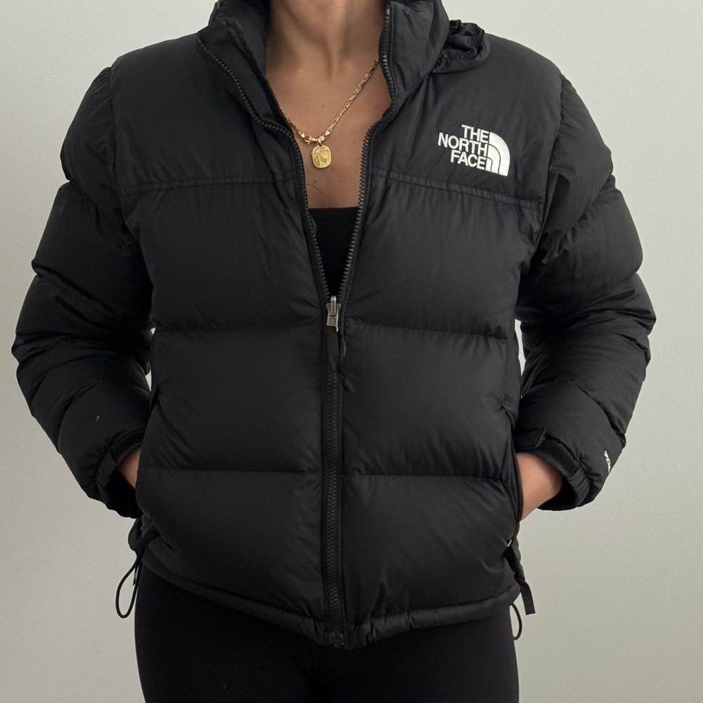 The North Face Black Puffer Jacket - Women's Insulated Coat